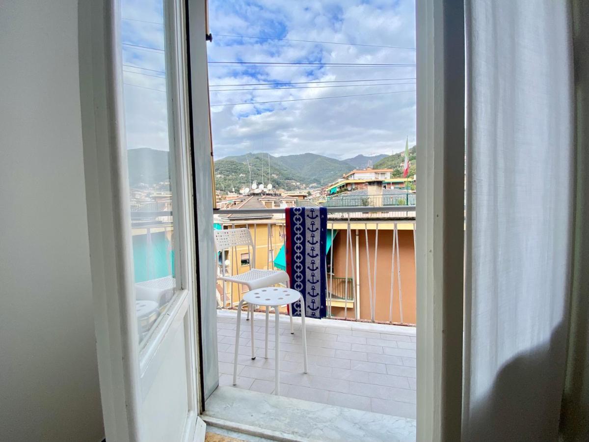 Casaviva- Ampio E Luminoso Quadrilocale A Rapallo Zewnętrze zdjęcie