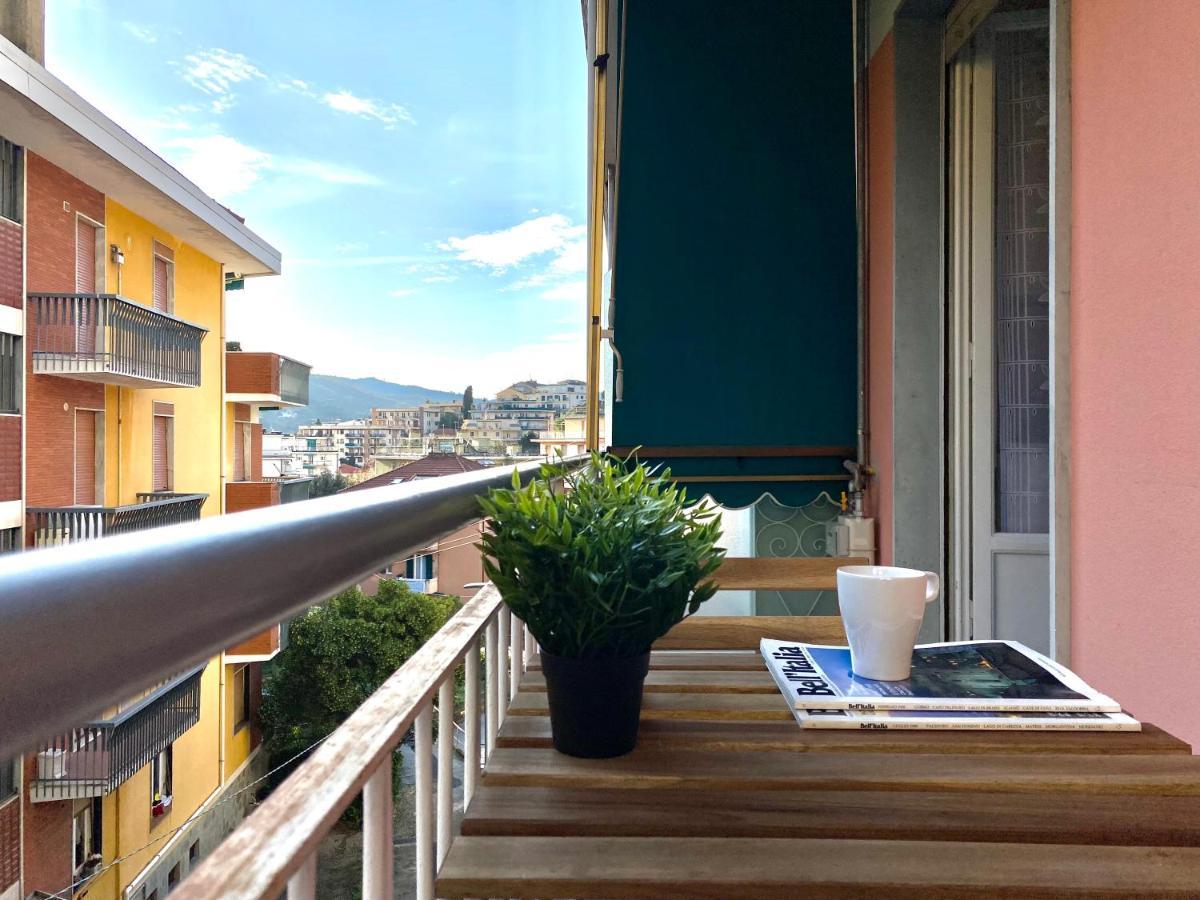 Casaviva- Ampio E Luminoso Quadrilocale A Rapallo Zewnętrze zdjęcie